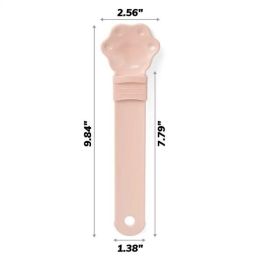 Top Pet Supplies For Your Furry Friend - Comedero De Tiras Para Gatos (Option: Pink)